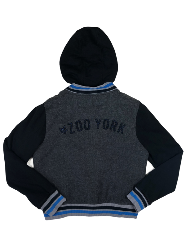 Vintage Zoo York Padded Varsity Jacket - Image 2