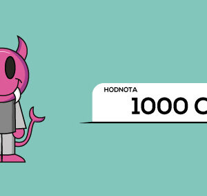 Gift Card 1000 CZK