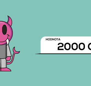 Gift Card 2000 CZK