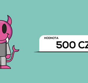 Gift Card 500 CZK