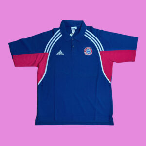 Vintage Adidas FC Bayern München Polo 2000