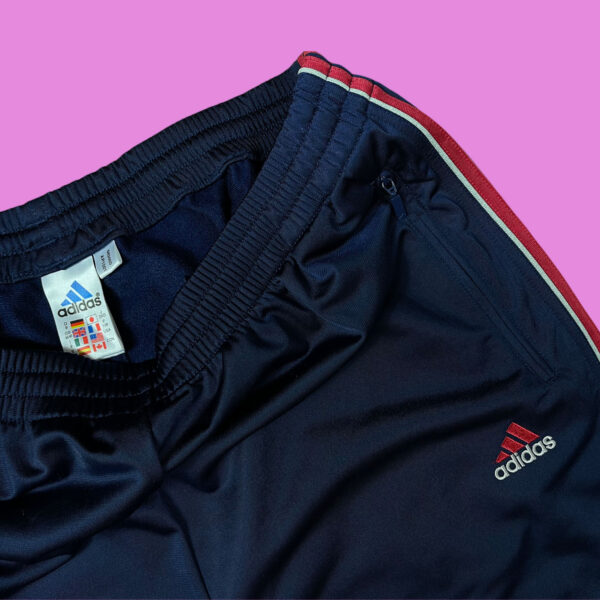 Vintage Adidas Track Pants 2000 L-XL - Image 2