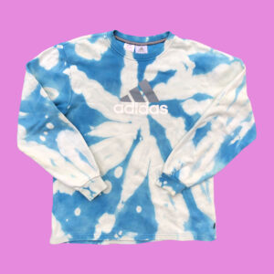 Vintage Adidas Tie-Dye Crewneck 2006