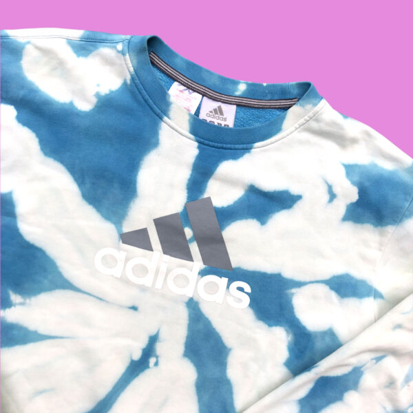 Vintage Adidas Tie-Dye Crewneck 2006 - Image 2