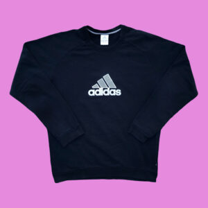 Vintage Adidas Embroided Crewneck XXLarge