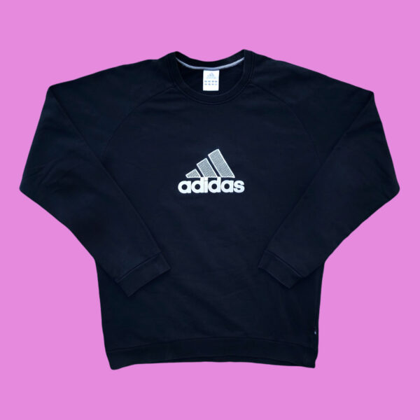 Vintage Adidas Embroided Crewneck XXLarge