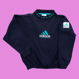 90s Adidas Equipment Crewneck Large