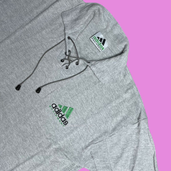 Vintage Adidas Equipment Bootleg Polo - Image 2