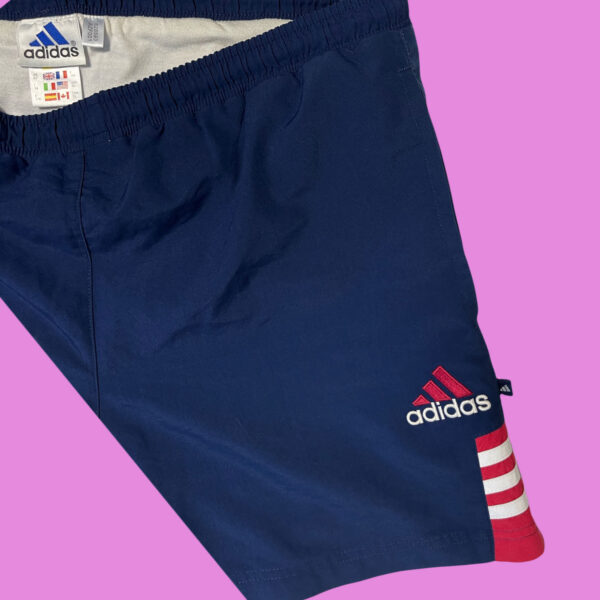 Vintage Adidas Shorts L-XL - Image 2