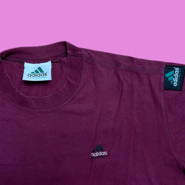 90s Adidas Equipment T-Shirt - Image 3