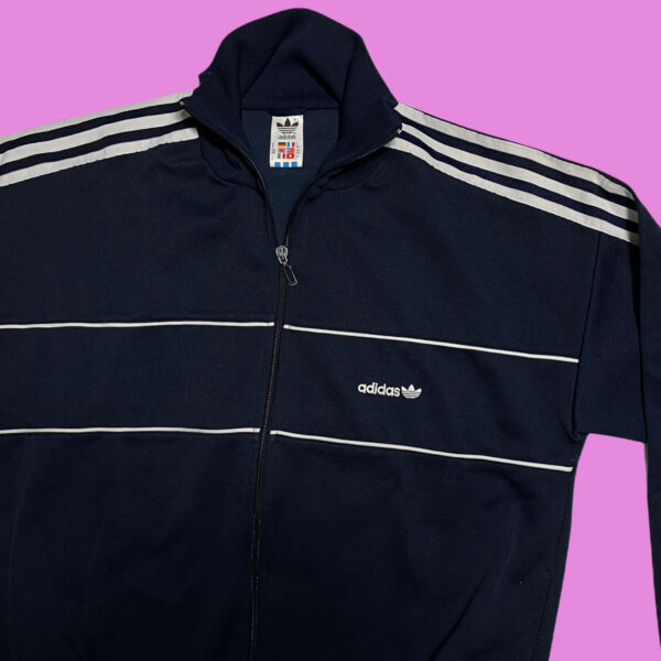 80/90s Adidas Track Jacket - Image 2