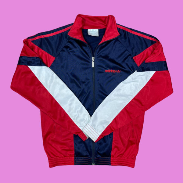 Vintage Adidas Track Jacket Medium