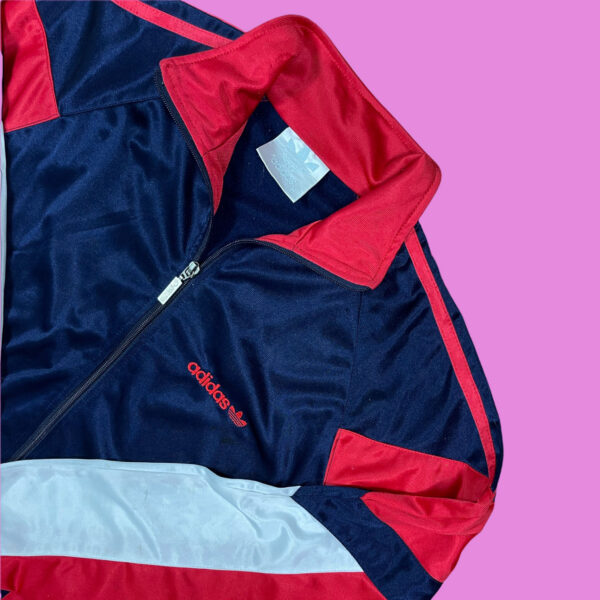 Vintage Adidas Track Jacket Medium - Image 2