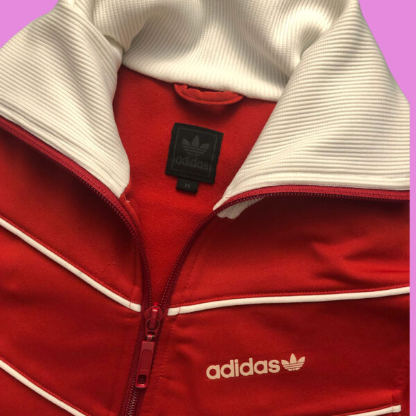 Vintage Adidas Track Jacket WMNS - Image 2
