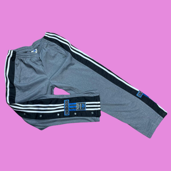 90s Adidas Button/Popper Pants - Image 3