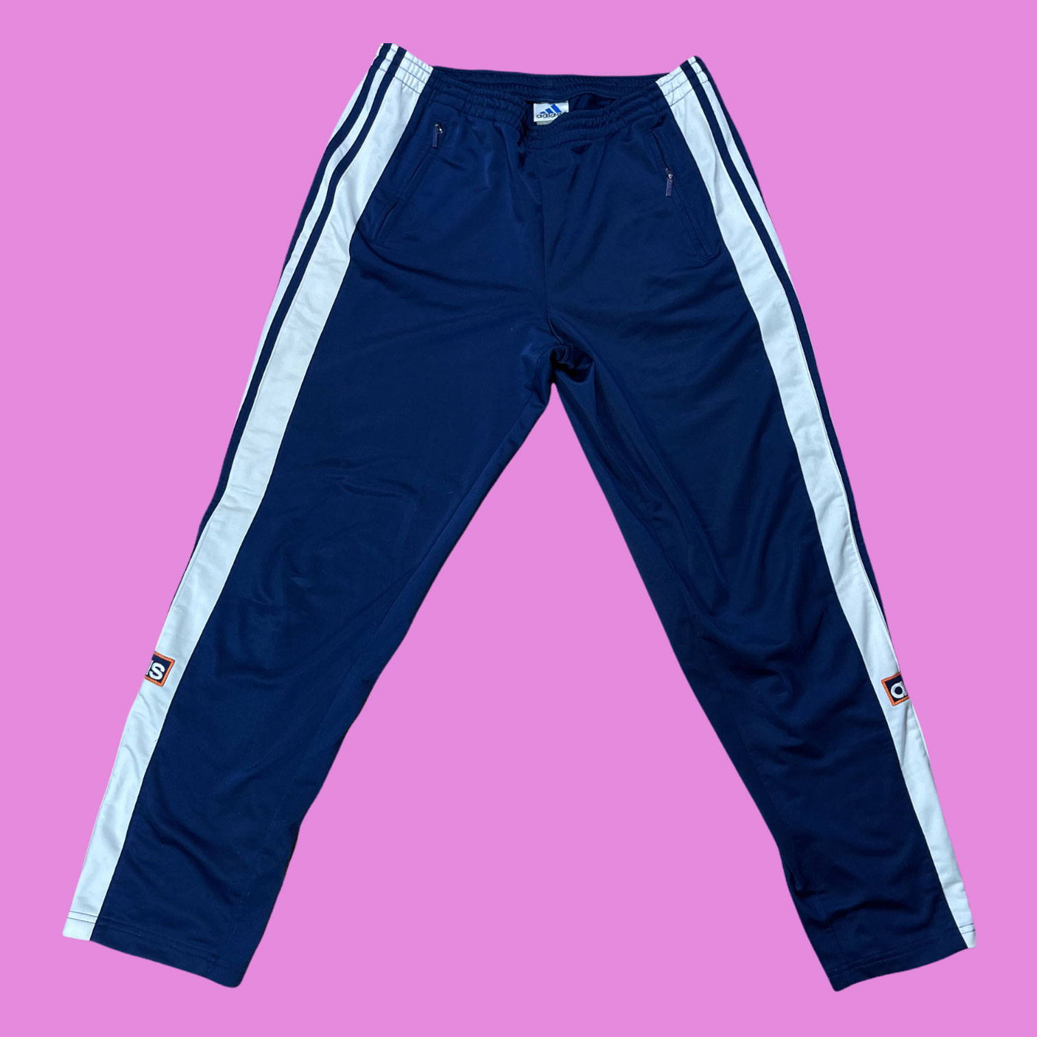 adidas Originals OG Adibreak Popper Track Trousers Bottoms Retro 90s Mens  Women for sale online | eBay