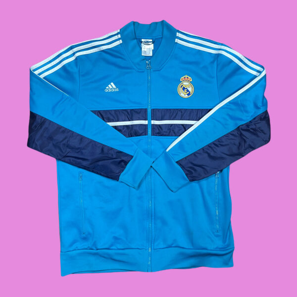 Adidas Real Madrid CF Track Jacket 2012
