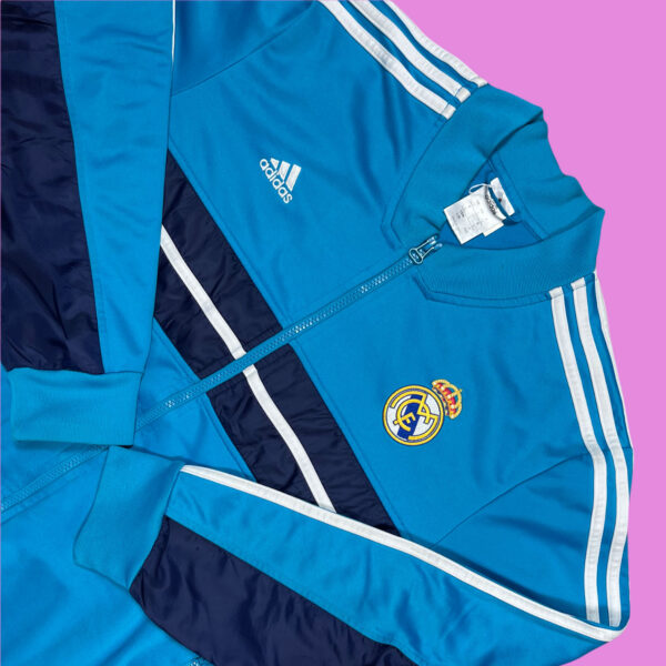 Adidas Real Madrid CF Track Jacket 2012 - Image 2