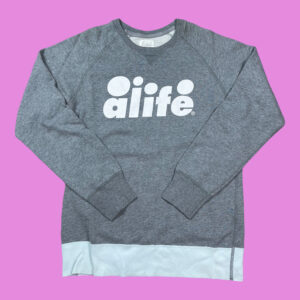 Vintage Alife Core Logo Crewneck Medium