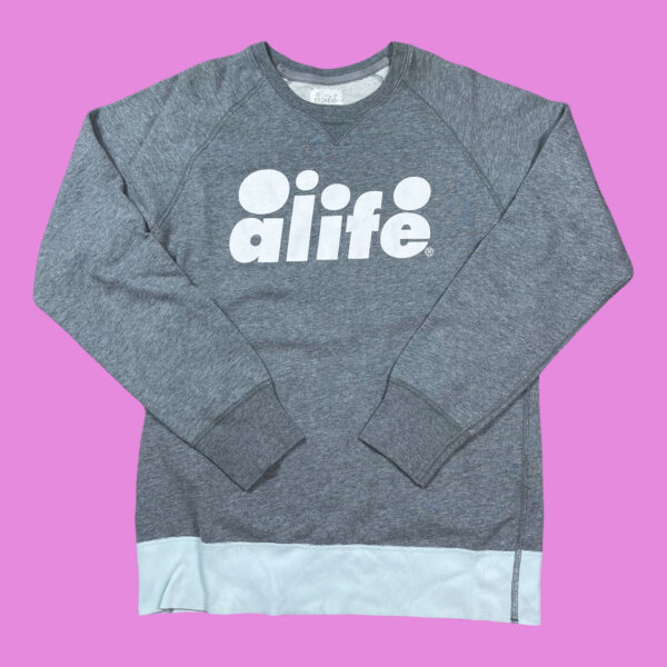 Vintage Alife Core Logo Crewneck Medium