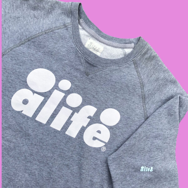Vintage Alife Core Logo Crewneck Medium - Image 2