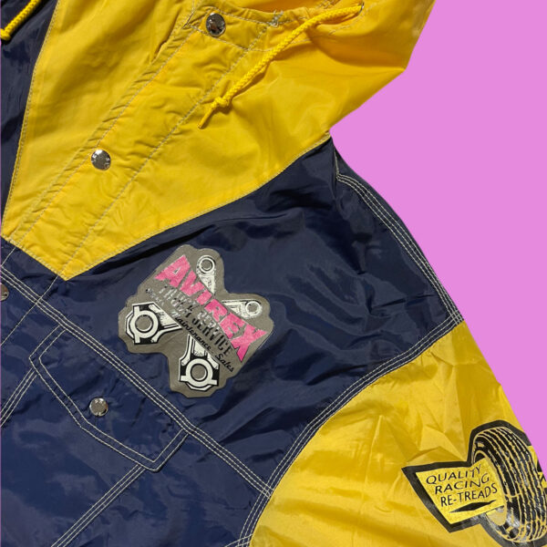 Vintage Avirex Windbreaker Large - Image 2