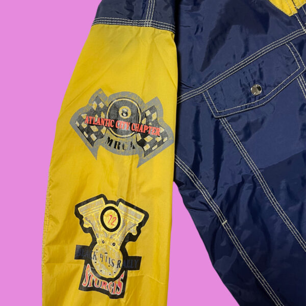Vintage Avirex Windbreaker Large - Image 3