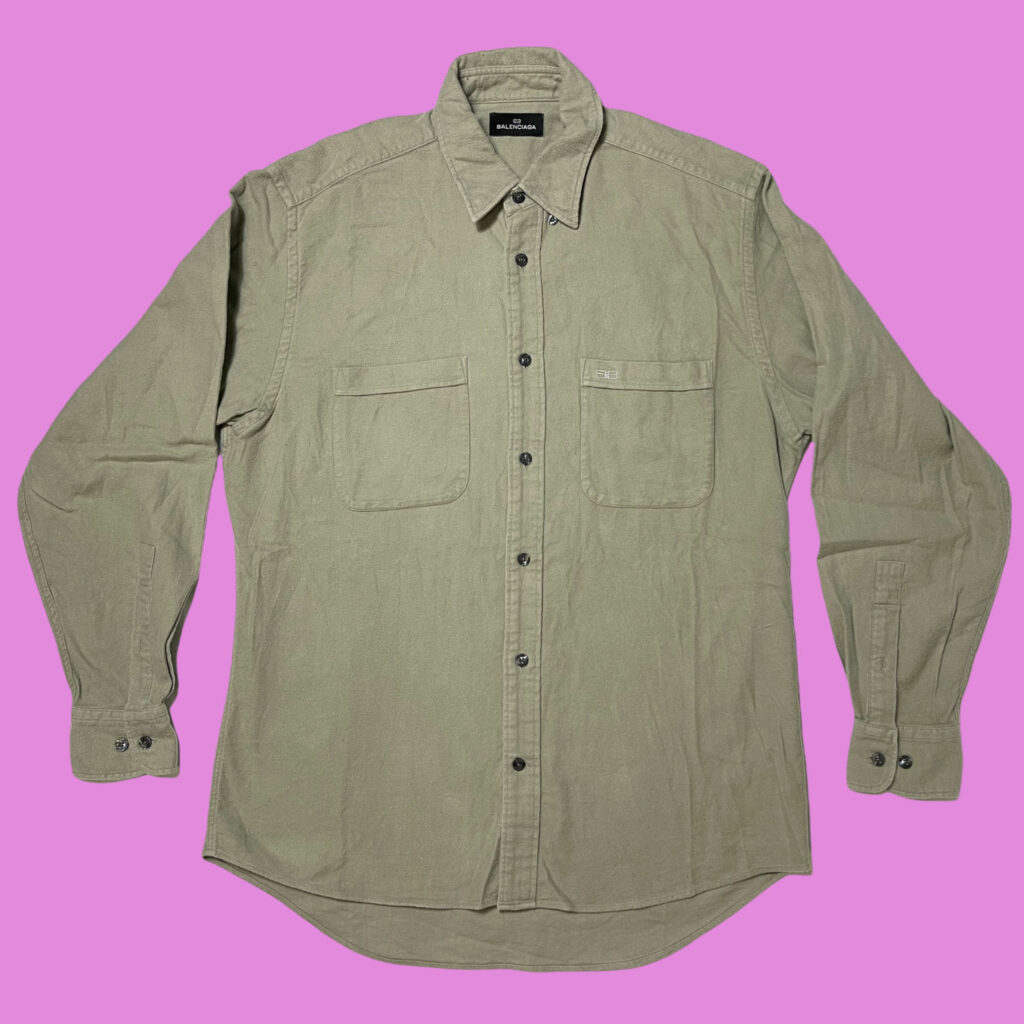 vintage balenciaga shirt