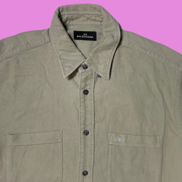 Vintage Balenciaga Shirt M-L - Image 2