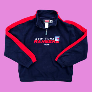Vintage CCM New York Rangers NHL Fleece
