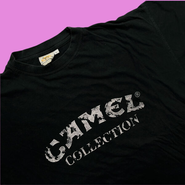 Vitage Camel T-Shirt L-XL - Image 2