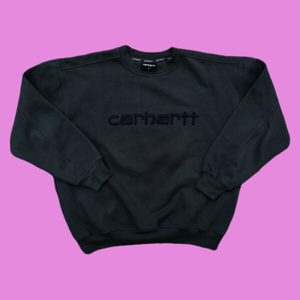 Vintage Carhartt Embroided Crewneck