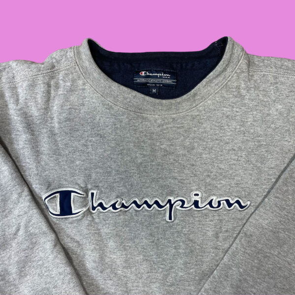 Vintage Champion Crewneck Medium - Image 3