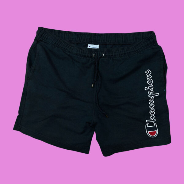 Vintage Champion Embroided Shorts L-XL