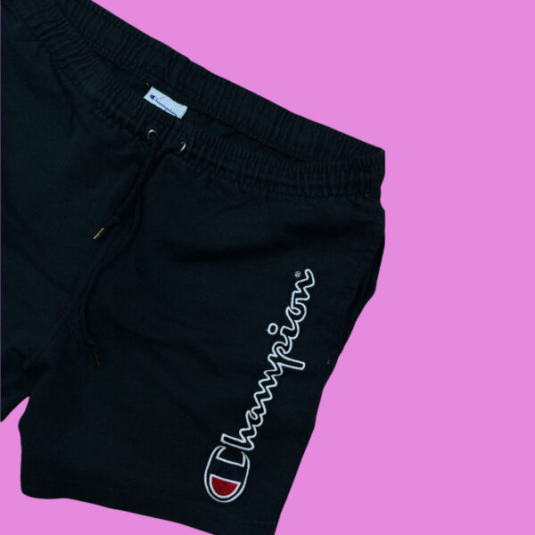 Vintage Champion Embroided Shorts L-XL - Image 2