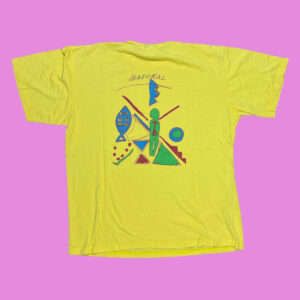 Vintage Chiemsee Natural T-Shirt XL