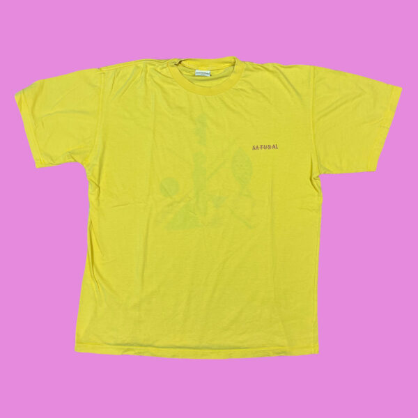 Vintage Chiemsee Natural T-Shirt XL - Image 2