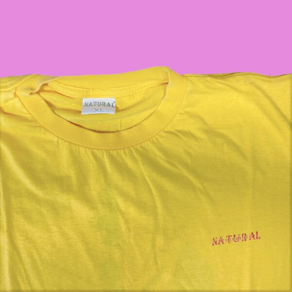 Vintage Chiemsee Natural T-Shirt XL - Image 3