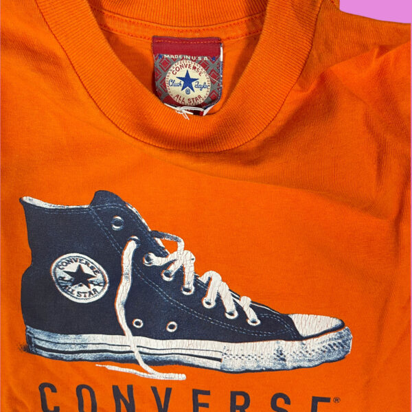 90s Converse All Star T-Shirt - Image 2