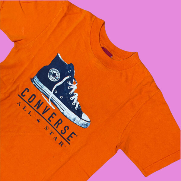 90s Converse All Star T-Shirt - Image 3