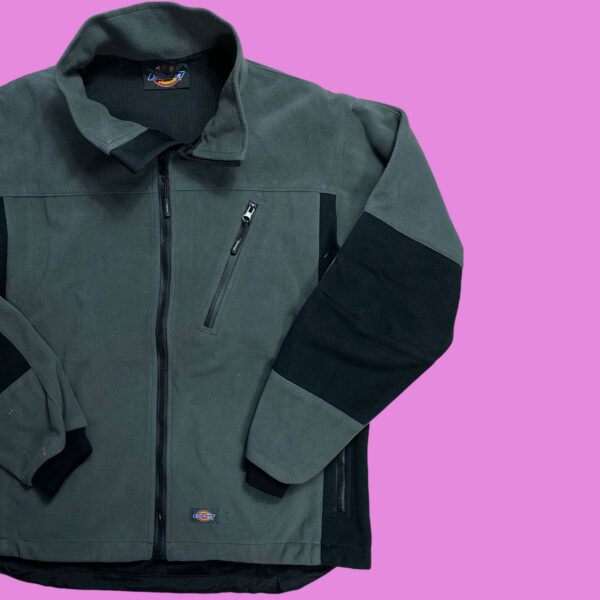 Vintage Dickies Fleece Zip M-L - Image 2
