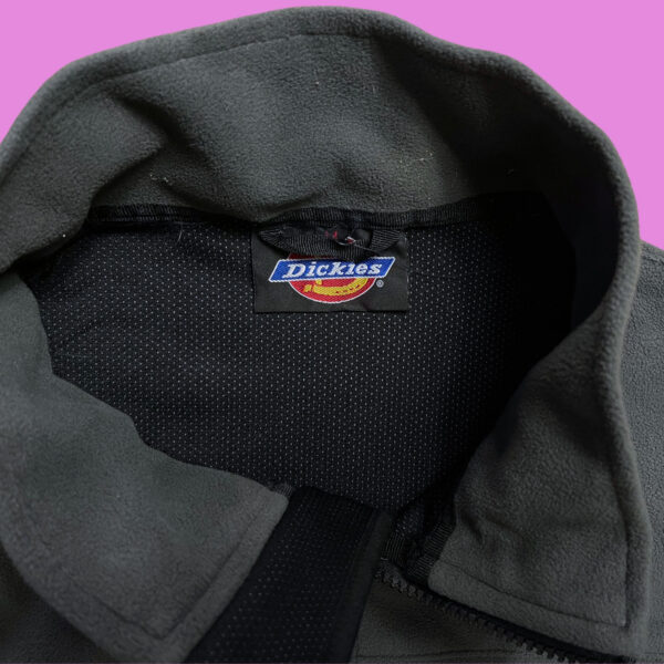 Vintage Dickies Fleece Zip M-L - Image 3