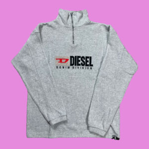 Vintage Diesel Halfzip L-XL