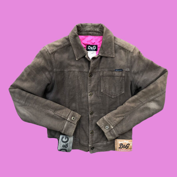 Vintage Dolce & Gabbana Light Jacket WMNS S