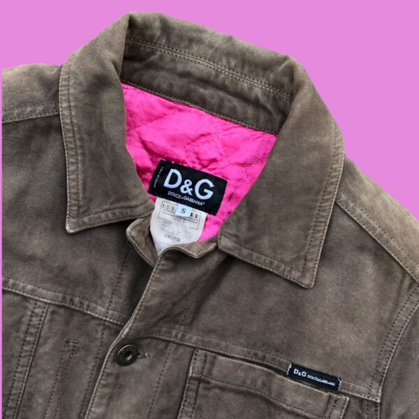 Vintage Dolce & Gabbana Light Jacket WMNS S - Image 2