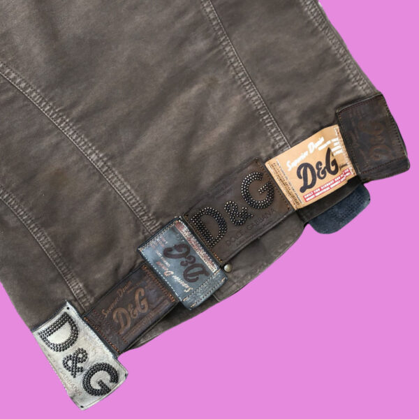 Vintage Dolce & Gabbana Light Jacket WMNS S - Image 3