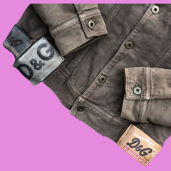 Vintage Dolce & Gabbana Light Jacket WMNS S - Image 4