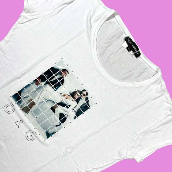 Vintage Dolce & Gabbana T-Shirt WMNS - Image 2