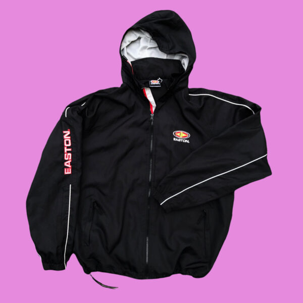 Vintage Easton Embroided Windbreaker XLarge - Image 2