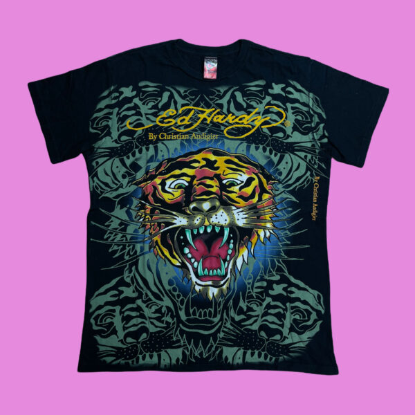 Vintage Ed Hardy Tiger T-Shirt